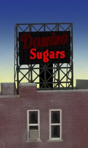 Domino Billboard Sign  (N/Z)