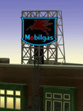 Mobil Window Sign  (N/Z)