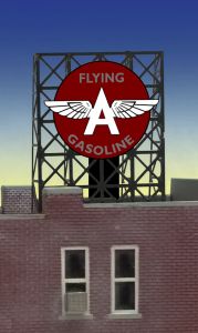 Flying A Billboard  (N/Z)
