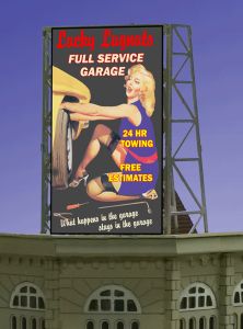 Lugnuts N/Z Billboard