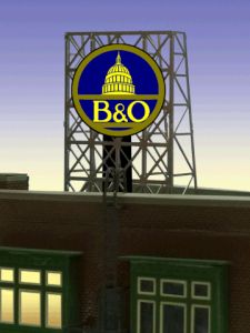 B&O N/Z Billboard