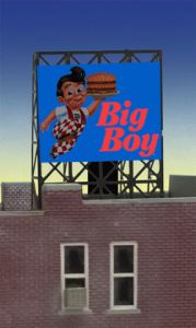 Big Boy N/Z Billboard
