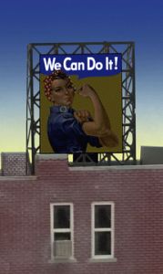 We Can Do It N/Z Billboard