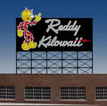 Reddy Kilowatt Sign  (Lg))