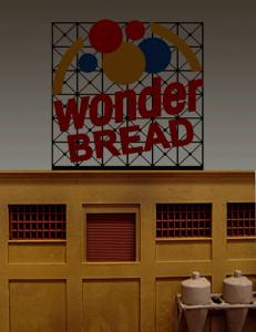Wonder Bread Sign  (LG)