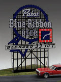 Pabst Blue Ribbon Sign  (Sm)
