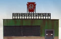 Pennsylvania RR Sign