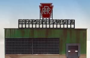 Pennsylvania RR Sign