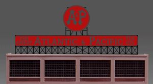 A&P Sign  (Sm)