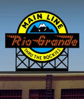 Rio Grande Sign  (Med)