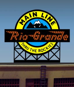 Rio Grande Sign  (Med)