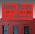 Madison Hardware Sign  (Sm)