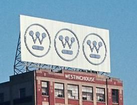 Westinghouse Sign  (Sm)