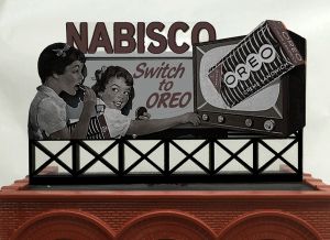 Nabisco Billboard Sign  (Sm)