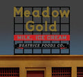 Meadow Gold Sign  (Sm)