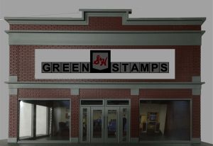 S&H Green Stamps Sign  (Sm)