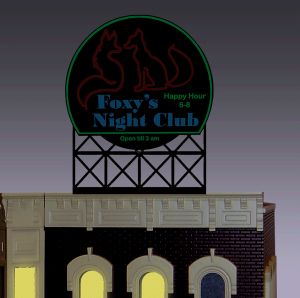 Foxy's Billboard Sign  (Sm)