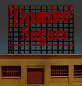 Domino Sugar Billboard Sign  (Sm)