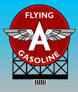 Flying A Billboard Sign  (Sm)