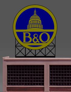 Sm B&O Billboard HO/N