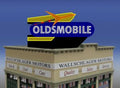 Oldsmobile Rocket Billboard (Sm)