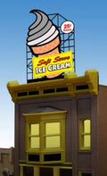 Ice Cream Billboard (Sm)