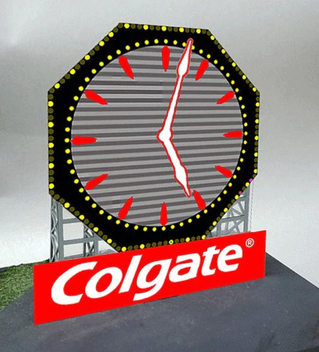 Colgate Clock Billboard (Sm)