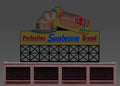 Sunbeam Bread Billboard N/Z