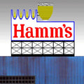 Hamm's Billboard (Lg)