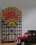 Sm. Shell sign