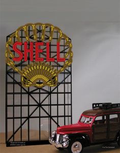 Sm. Shell sign