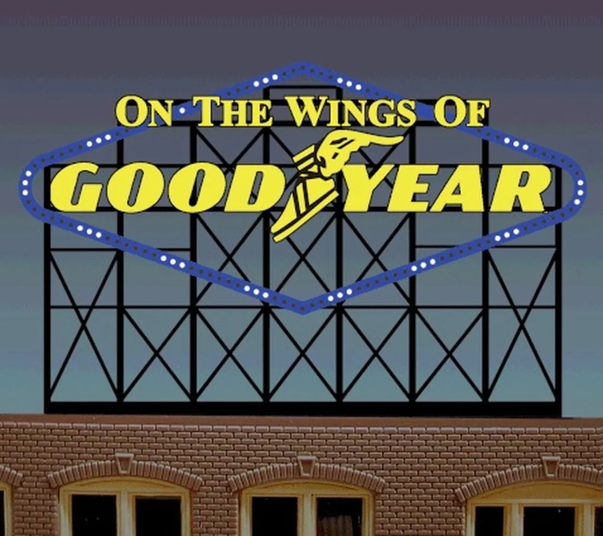 Goodyear Sign