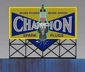 AC Sparkplug Sign