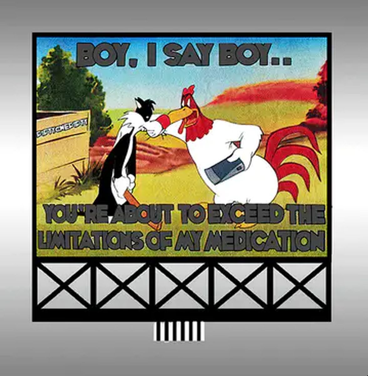 Foghorn Leghorn Billboard  (Sm)