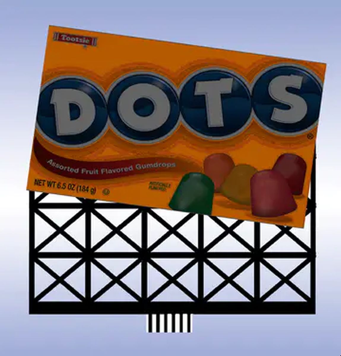 Dots Candy Billboard  (Sm)