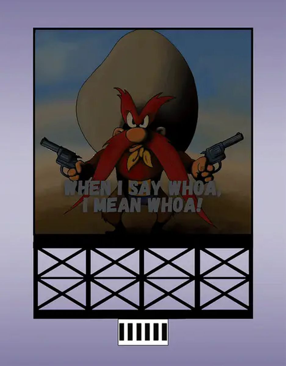Yosemite Sam Billboard (Sm)