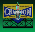 Champ Spark Sign  (Lg)
