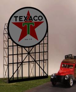 Texaco Sign  (Lg)