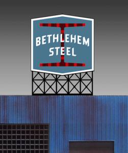 Bethlehem Steel Sign  (Lg)