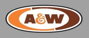 A&W Rotating Sign