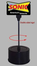 Sonic Rotating sign
