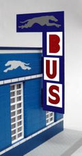 Greyhound Verticle Sign  (Lg)
