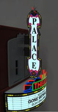 Theater Combo Sign  (Lg)