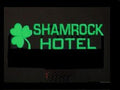 Shamrock Hotel Sign  (Sm)