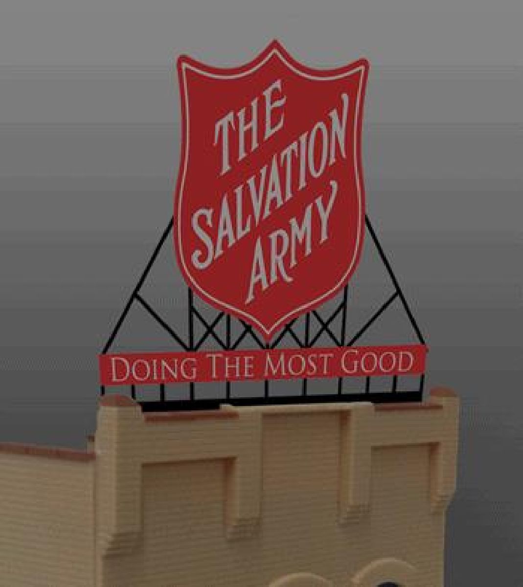 Salvation Army Sign  (Lg)