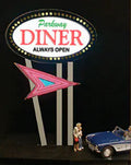 Midnight Cafe Sign