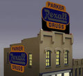 Rexall Sign  (Lg)