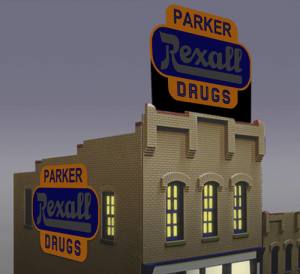 Rexall Sign  (Lg)