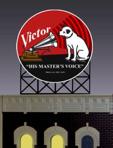 RCA Victor Sign  (Lg)