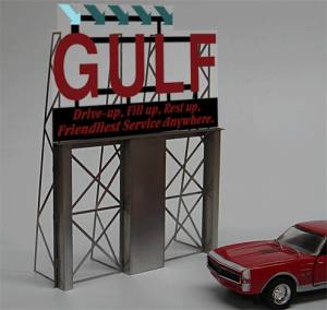 Gulf Sign
